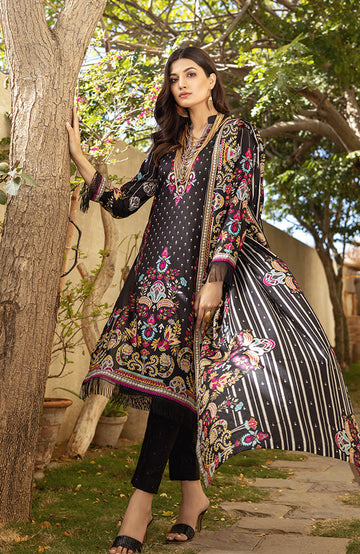 Anum ANL3 22 01B Printed Lawn Vol 3 2022 Online Shopping